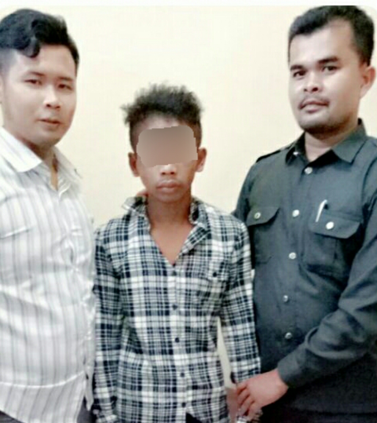 Bobol Rumah PNS, Pencuri di Inhil Diamankan Petugas