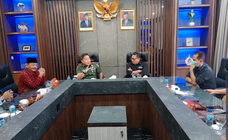 Brigjen Iroth Sonny: SMSI Harus Jaga Ideologi Pancasila Bersama TNI