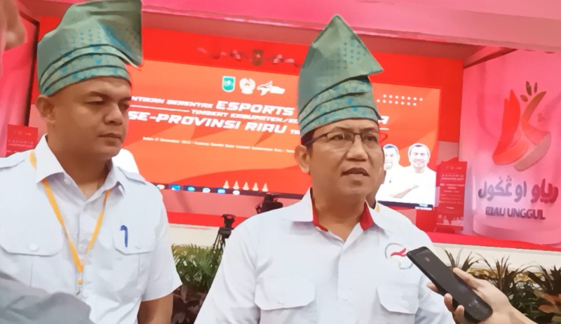 Brigjen Wibisono Dilantik Jadi Ketum ESI Riau, Syamsuar: Ini Luar Biasa