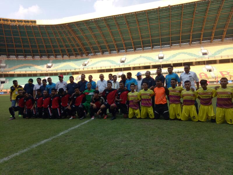 Buka Piala Gubernur Riau 2017, Gubri Berharap Dapat Lahirkan Pemain untuk Mewakili Riau pada PON 2020 Mendatang