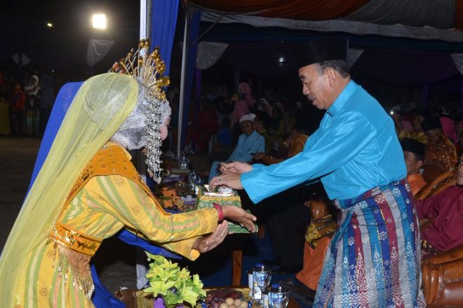 Bupati Berpesan Tunaikan Tiga Cinta