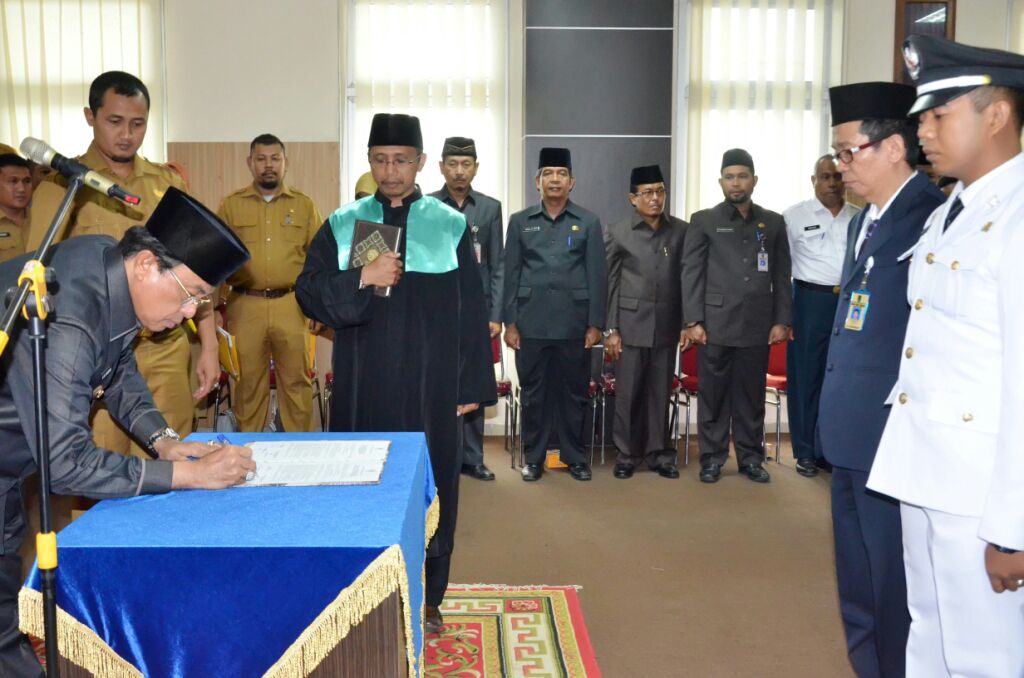 Bupati Inhil Ingatkan Pejabat Jangan Sampai Terlibat Pungli
