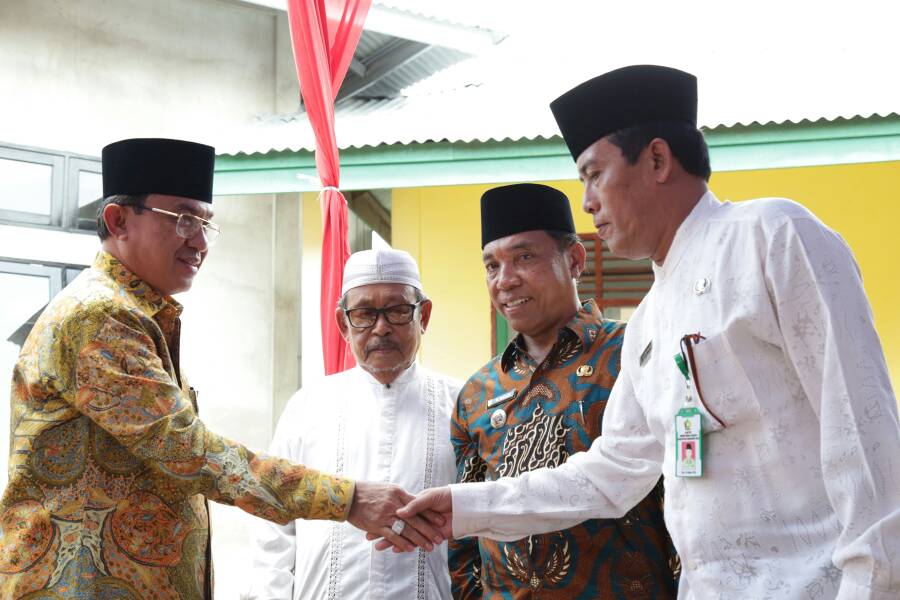 Bupati Inhil: Keberadaan Mushalla Penting bagi Kemajuan Daerah
