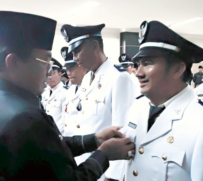 Bupati Inhil Lantik 22 Pejabat Administrator dan 37 Pejabat Pengawas, Berikut Daftarnya