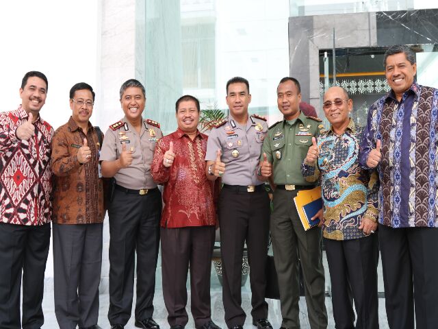 Bupati Pelalawan Rakor Karhutla Siap Antisipasi Bencana Asap