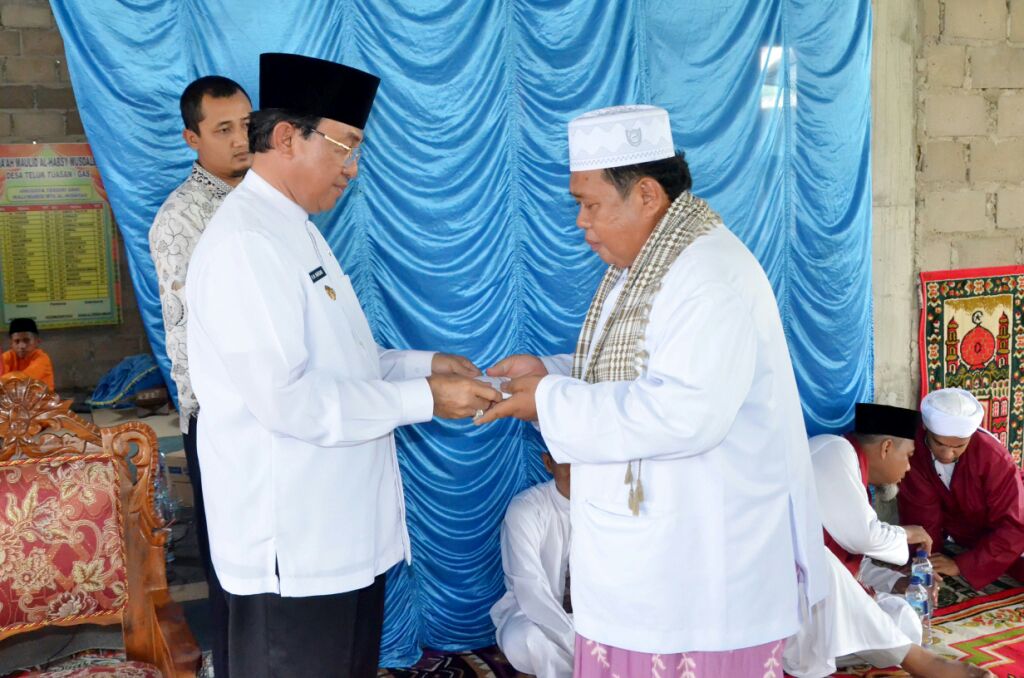 Bupati Wardan Hadiri Haul Habib Ali Bin Muhammad Bin Husai Al-Habsyi