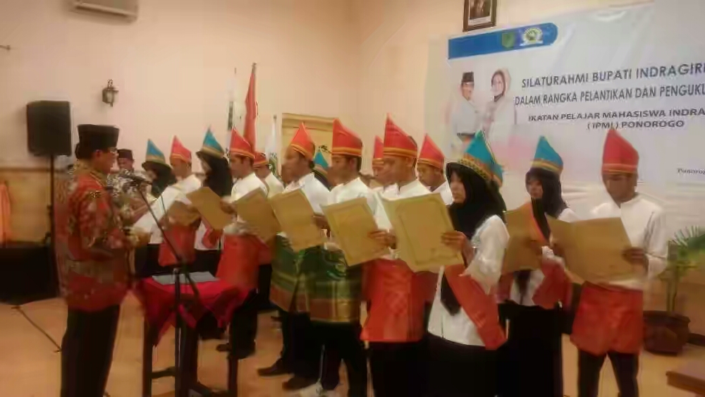 Bupati Wardan Hadiri Pelantikan IPMI Ponorogo, Ini yang Disampaikannya