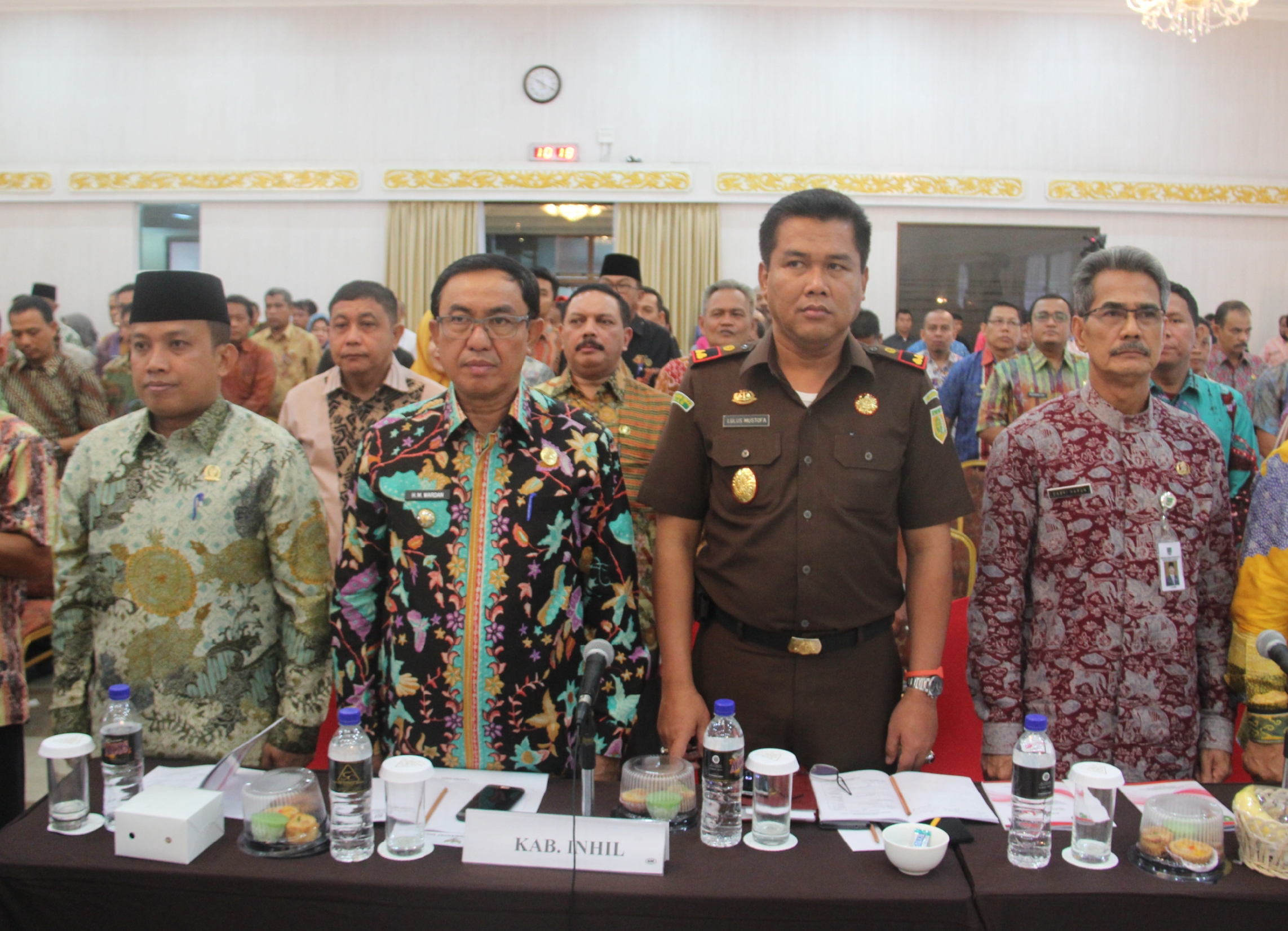 Bupati Wardan Ikuti Rakor Bupati / Walikota Se-provinsi Riau