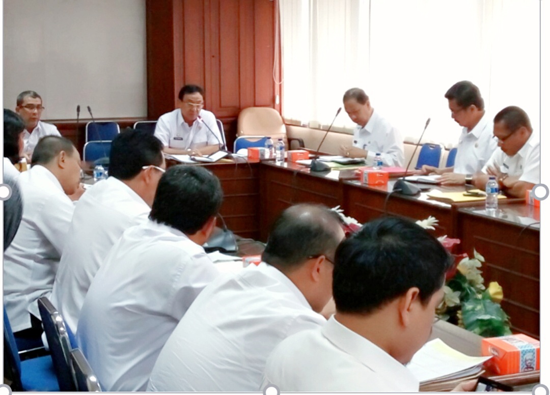 Bupati Wardan Perjuangkan Jalan Provinsi yang Ada di Inhil ke Gubri