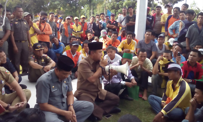 Buruh Sampah di Pekanbaru Tuntut Gaji, Ini Reaksi Sekdako