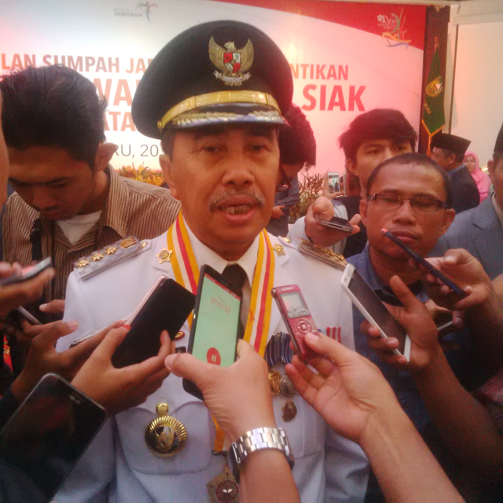 Cagar Biosfer Giam Siak Kecil Terus Dirambah, Bupati Siak Akan Lakukan Pemulihan