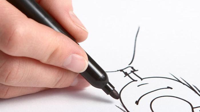 Calon Praja IPDN Menjalani Psikotes,