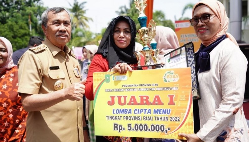 Cara Gubernur Syamsuar Mantapkan Kemandirian Pangan, Mulai Pelestarian SDA