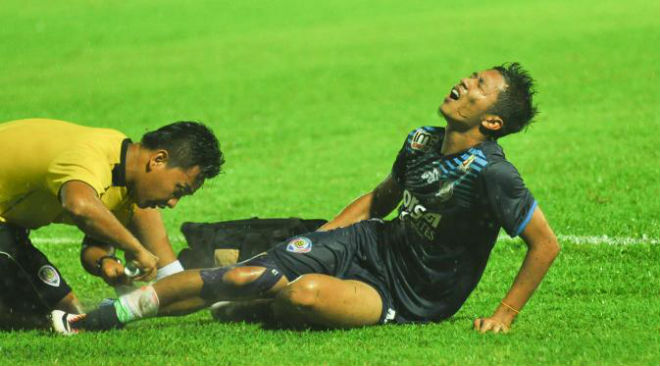 Cedera Patah Tulang, Dua Pemain Arema Menolak Jalani Operasi