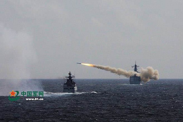 China Manantang Perang, Kerahkan 300 Kapal  Manuver Besar-besaran di Laut China Timur