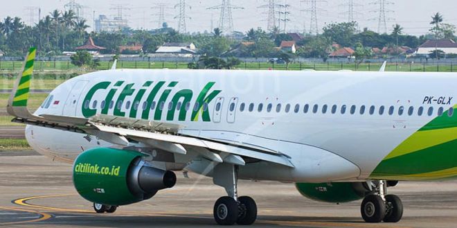 Citilink Incar Rute Pekanbaru-Medan