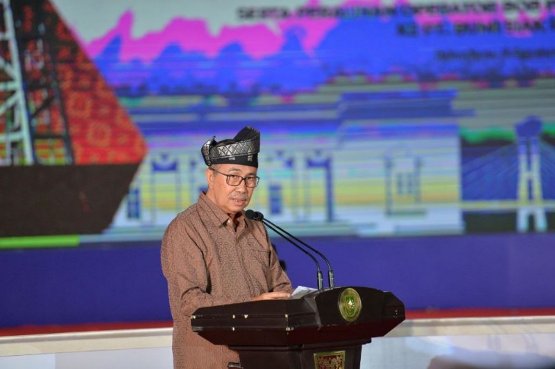 CPP Resmi Dikelola BSP, Gubernur Syamsuar: Deviden Rp3,1 Triliun & CSR Rp80 Miliar