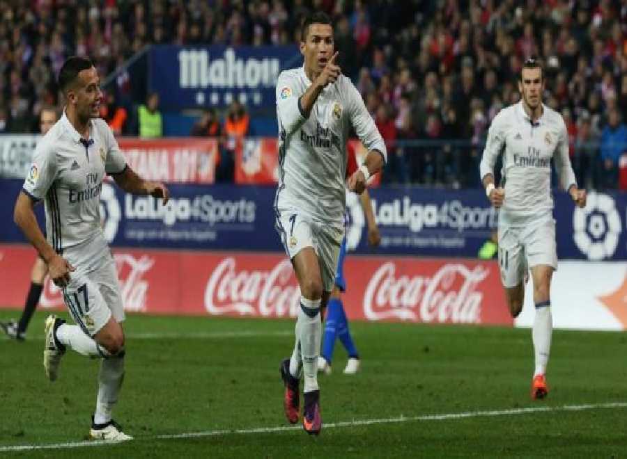 Cristiano Ronaldo Cetak Rekor Baru, Gawang Atletico Robek Berkali-kali