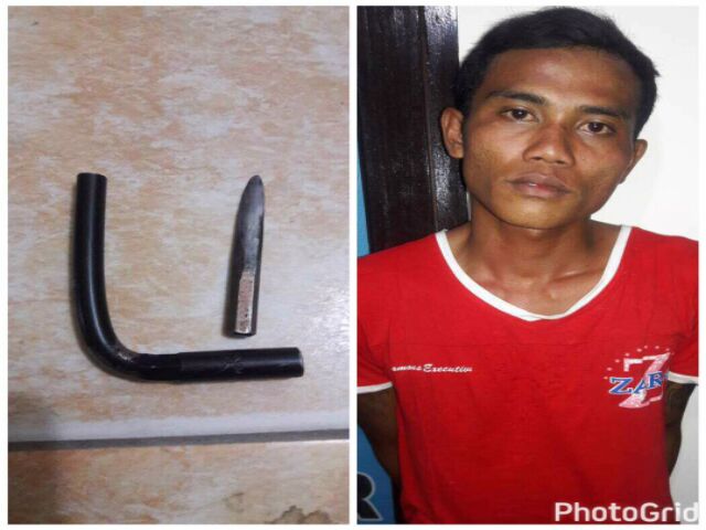 Curanmor Digelandang Polisi ke Mapolres Pelalawan