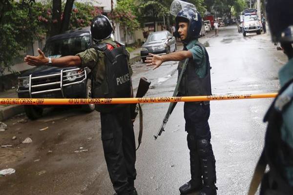 Dalang Teror Kafe di Banglades Tewas dalam Penyergapan
