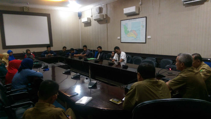 Dana Cair Untuk Satu Bulan, Guru Madrasah di Meranti Risau