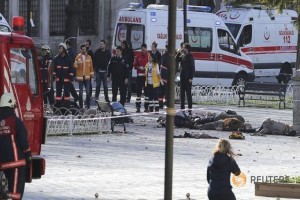 Darah dan Potongan Tubuh Berceceran di Bandara Ataturk