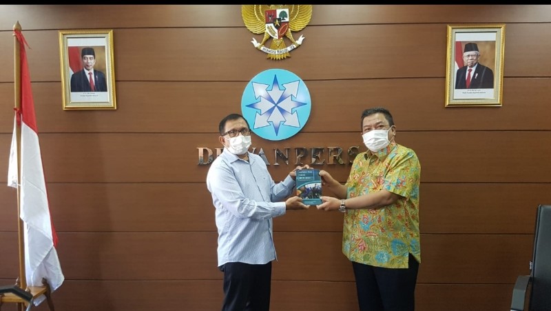 Dewan Pers Apresiasi Pergub Kerjasama Media Pemprov Riau