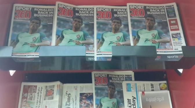Dianggap ' Mandul ' Ronaldo Jadi Perbincangan di Prancis