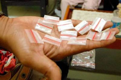 Diko Ditangkap Lagi Paketkan Sabu-sabu