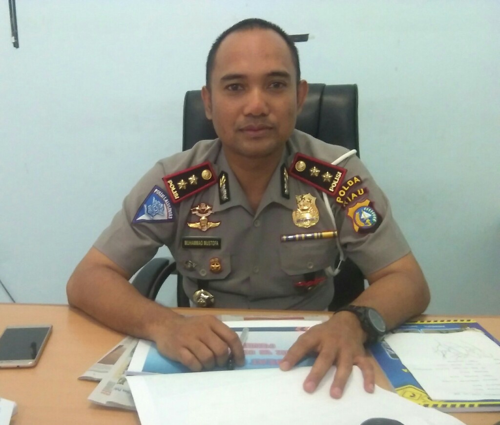 Ditlantas Polda Riau Meningkatkan Patroli di Wilayah Perbatasan Riau, Cegah Kriminalitas dan Masuknya Narkoba