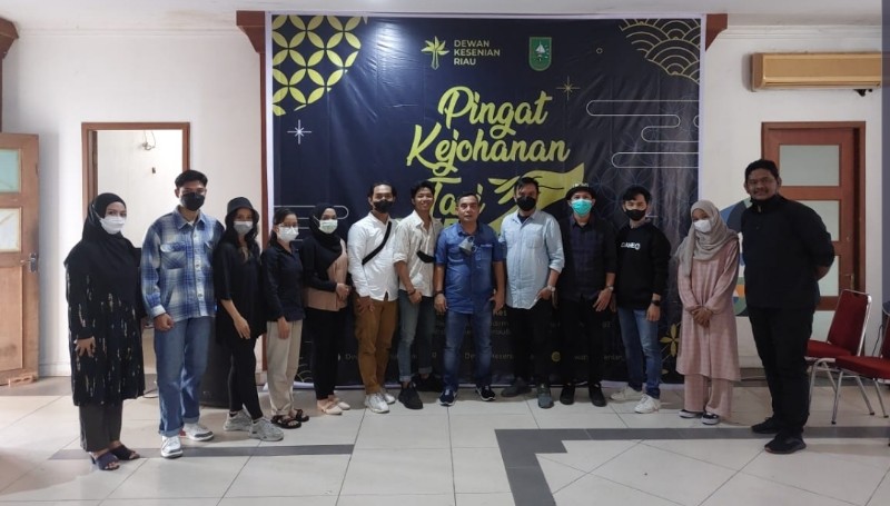 DKR Gelar Pingat Kejohanan Tari 2022, 13 Koreografer Muda Riau Bertarung