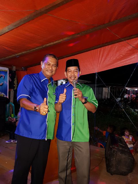 Dua Tokoh Inhil SU dan AS Selalu Mesra di Lapangan, Ternyata di 2018 ??