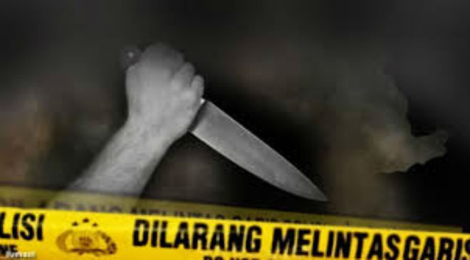 Duel, Warga Bangun Purba Terkapar dengan Luka Bacok