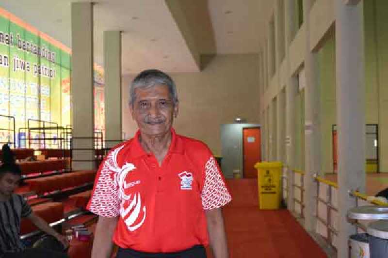 Dunia Olahraga Riau Kembali Berduka, Sesepuh Sepaktakraw Tutup Usia