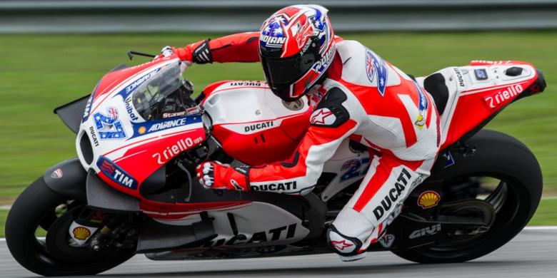 Duo Ducati Juara, Rossi dan Marquez Diasapi Lorenzo
