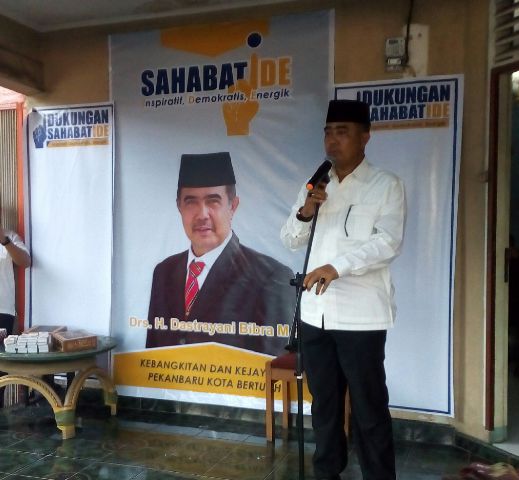 Erizal Muluk Resmikan Posko Sahabat IDE