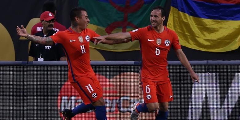 Final Copa America Pertemukan Cile dengan Argentina