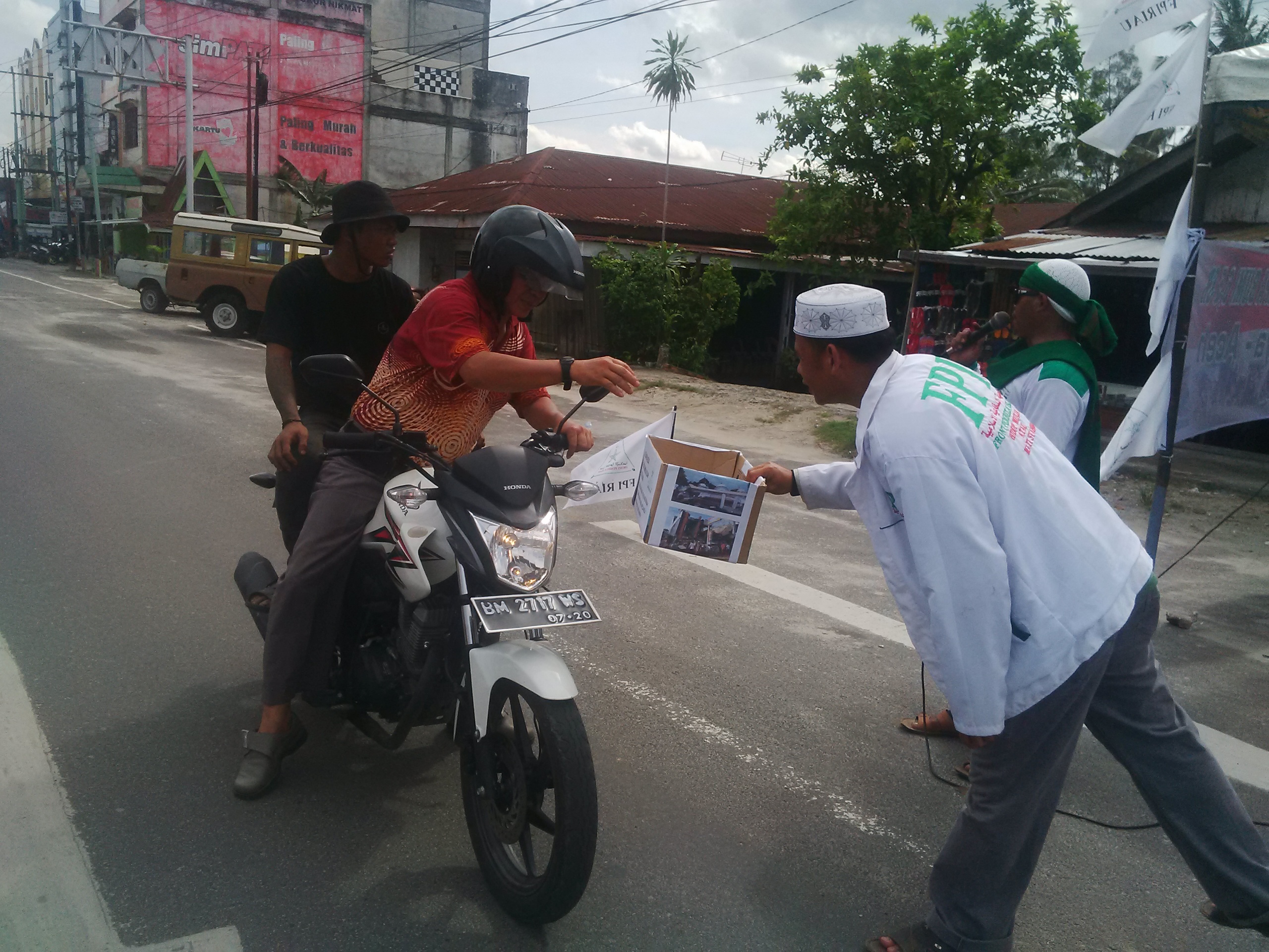 FPI Dumai Sebut Musibah di Aceh Tanggung Jawab Warga Negara Indonesia
