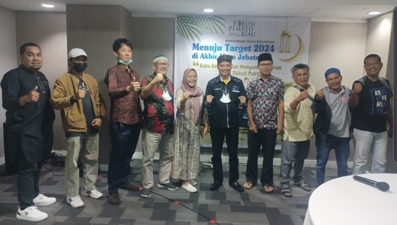 FPR Tancap Gas, Fazar: Kisruh LAM Riau Jadi Topik Perdana Diskusi Terbuka