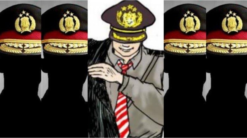 Gampang Kalau Mau Bersih-bersih Polisi Mafia, Telusuri Harta Kekayaan Layaknya 'Pembuktian Terbalik'