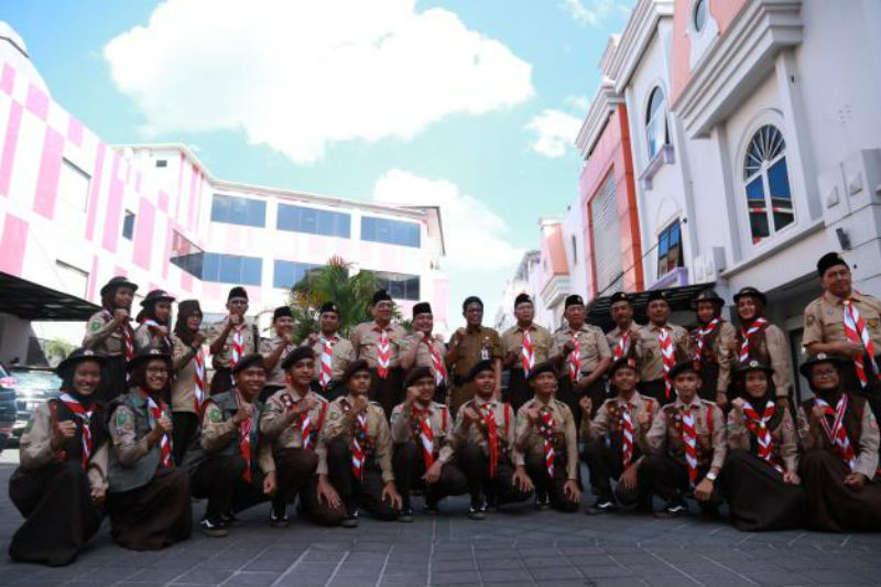 Gerakan Pramuka Melahirkan Generasi yang Tangguh dan Handal