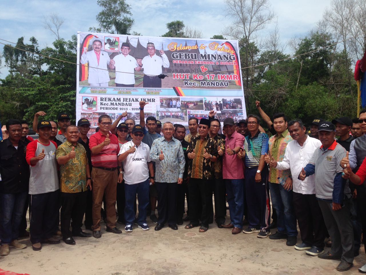 Gubri : Ayo Bersama Bangun Ekonomi Riau