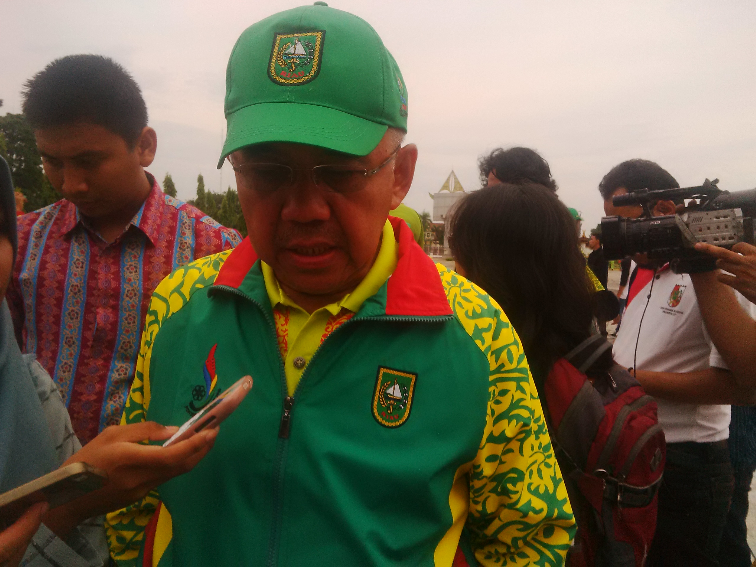Gubri : Bonus Atlet Berprestasi di PON Tunggu Ketua KONI