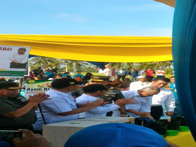 Gubri harapkan Mentan Untuk Lebih Memperhatikan Daerah Riau.