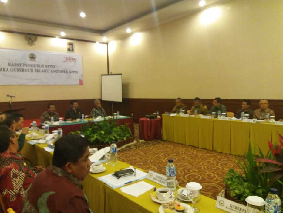 Gubri Jadi Korwil Sumatera dalam Rakernas APPSI