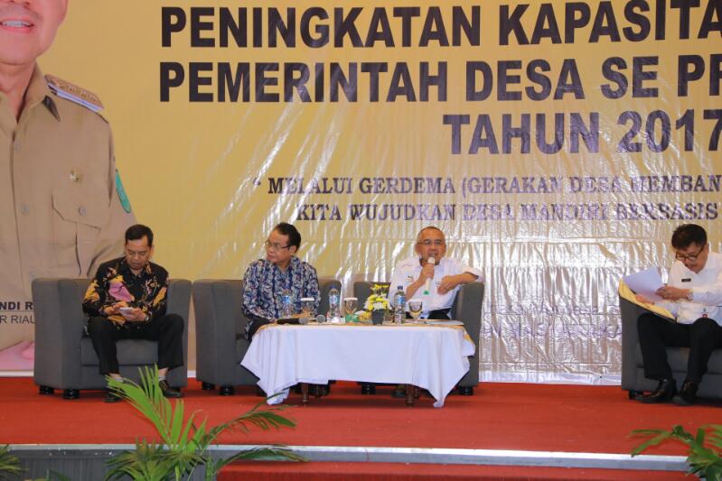 Gubri Prioritaskan Buka Isolasi di Daerah