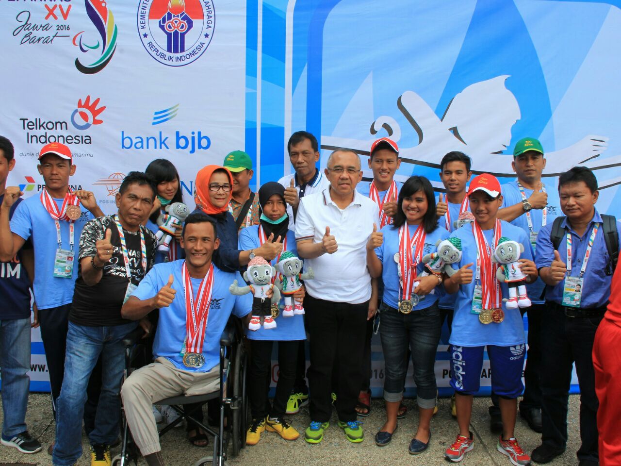 Gubri Sudah Siapkan Bonus Bagi Atlet Peraih Medali di PON Jawa Barat