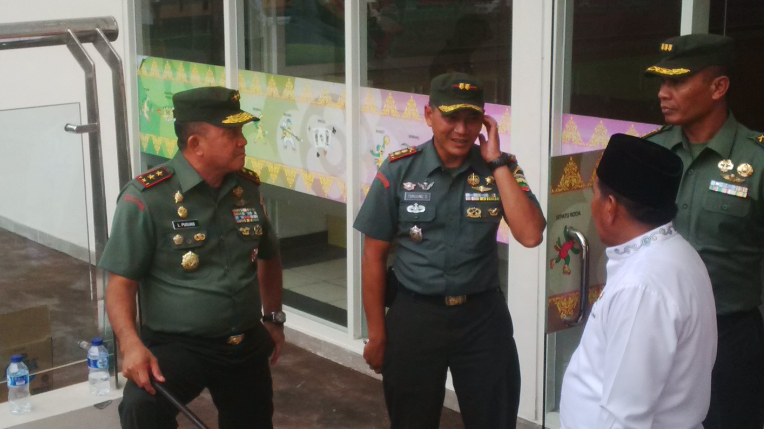 Hadir di Pelantikan Pejabat Pemprov Riau, Pangdam I/BB : Modal Utama Itu Loyalitas kepada Pimpinan