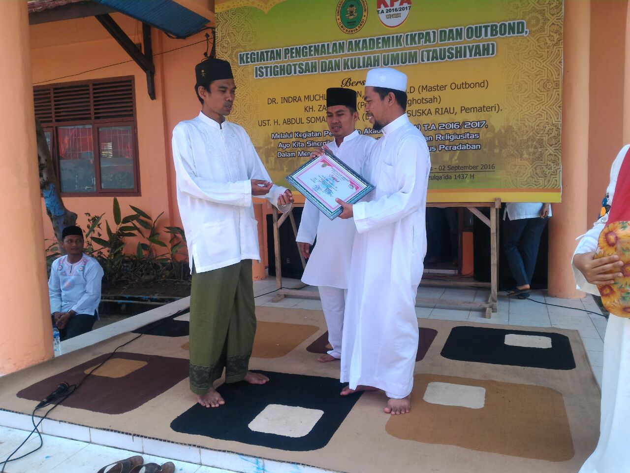 Hadirkan Al-Ustadz Kondang Kaliber Asean, KPA Unisi 2016 Resmi Ditutup