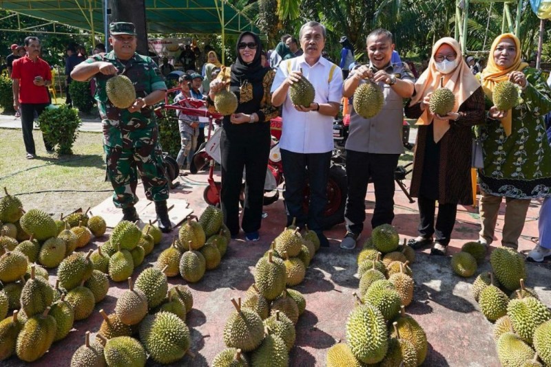 Hanya Modal Rp100 Ribu Bisa Makan Durian Sepuasnya, Ini Cuma di Bengkalis